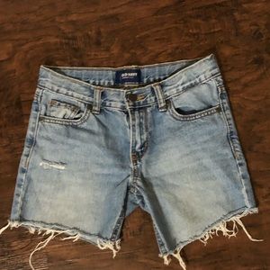 Old Navy straight shorts